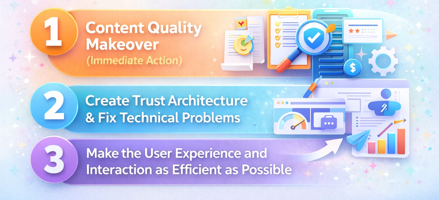 SEO Recovery Strategy for 2026