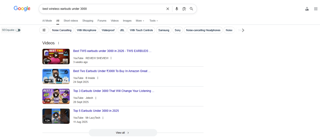 Rankings Through Video SEO