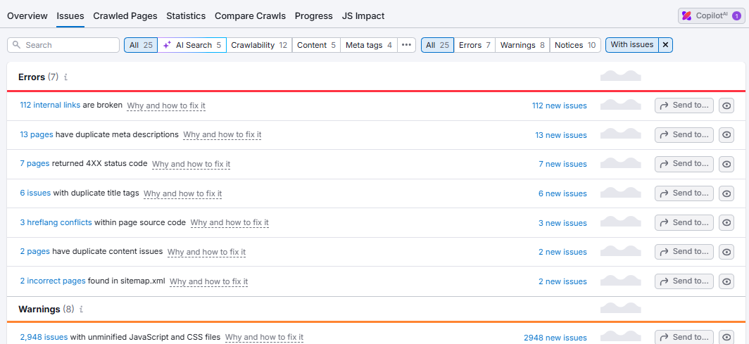 Semantic Schema Markup