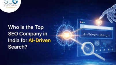 Who is the top SEO company in India for AI-driven search