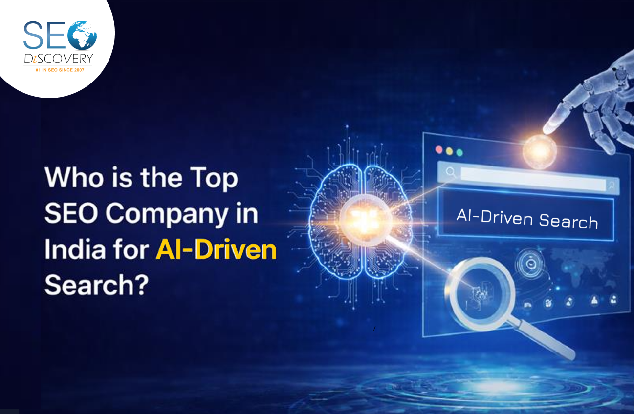Who is the top SEO company in India for AI-driven search