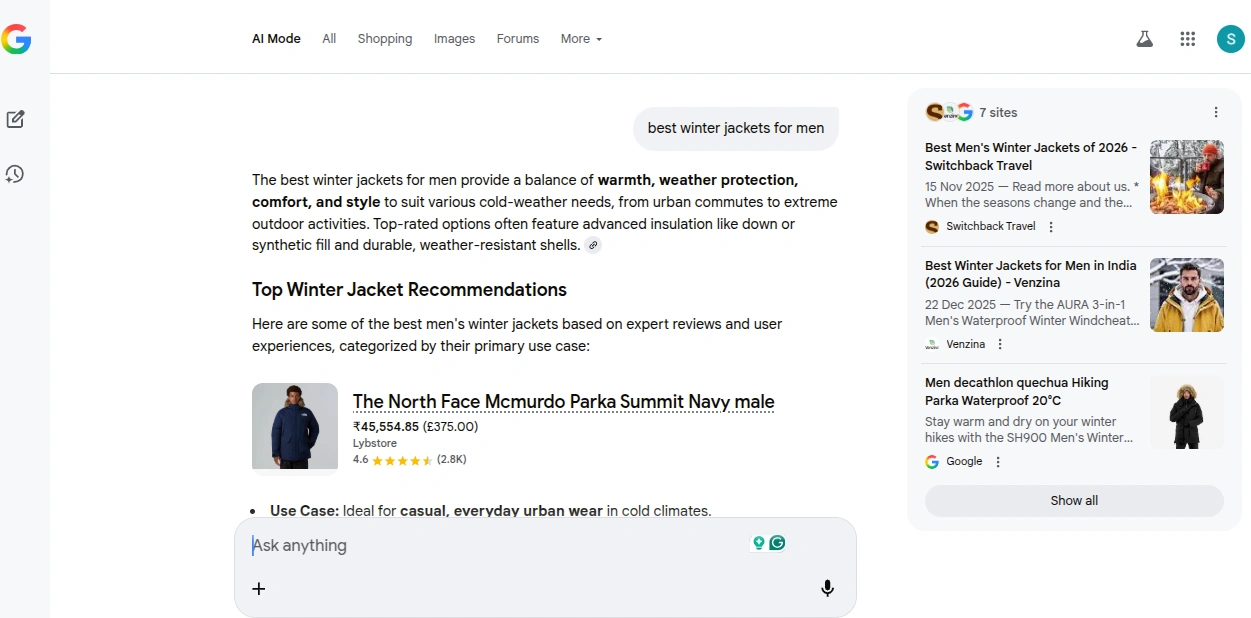 AI to Deliver Precise Answers to Search Queries