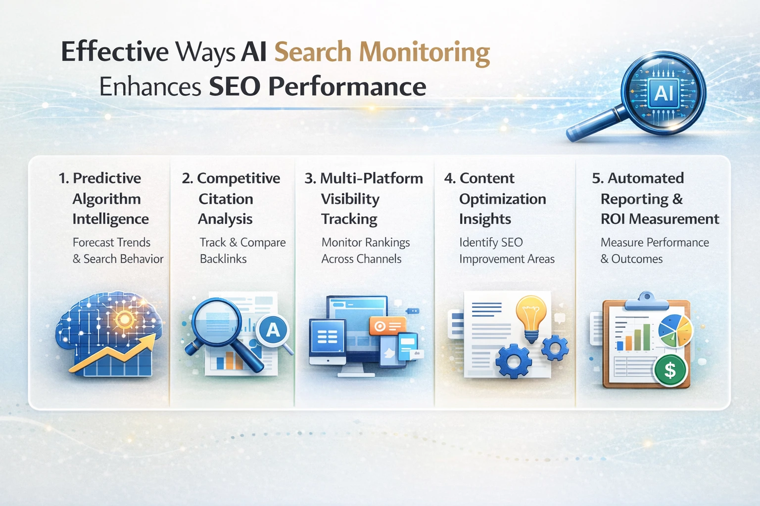 Effective Ways AI Search Monitoring Enhances SEO Performance