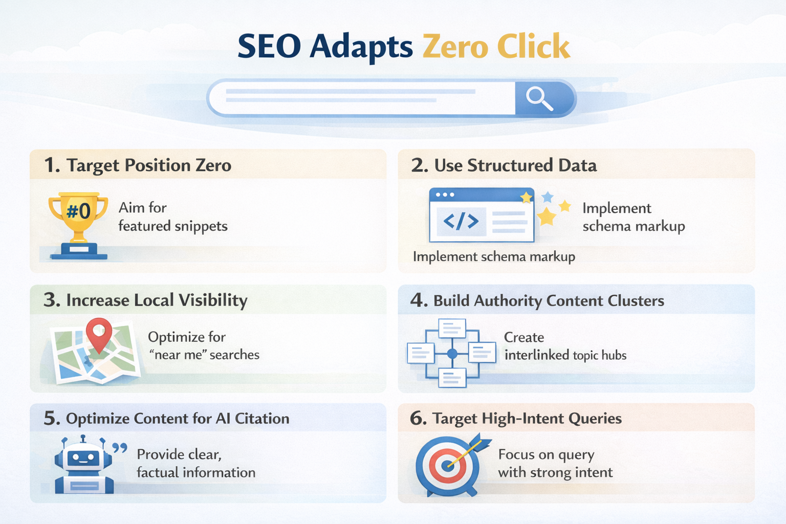 Adapting SEO Strategy to Zero Click Searches