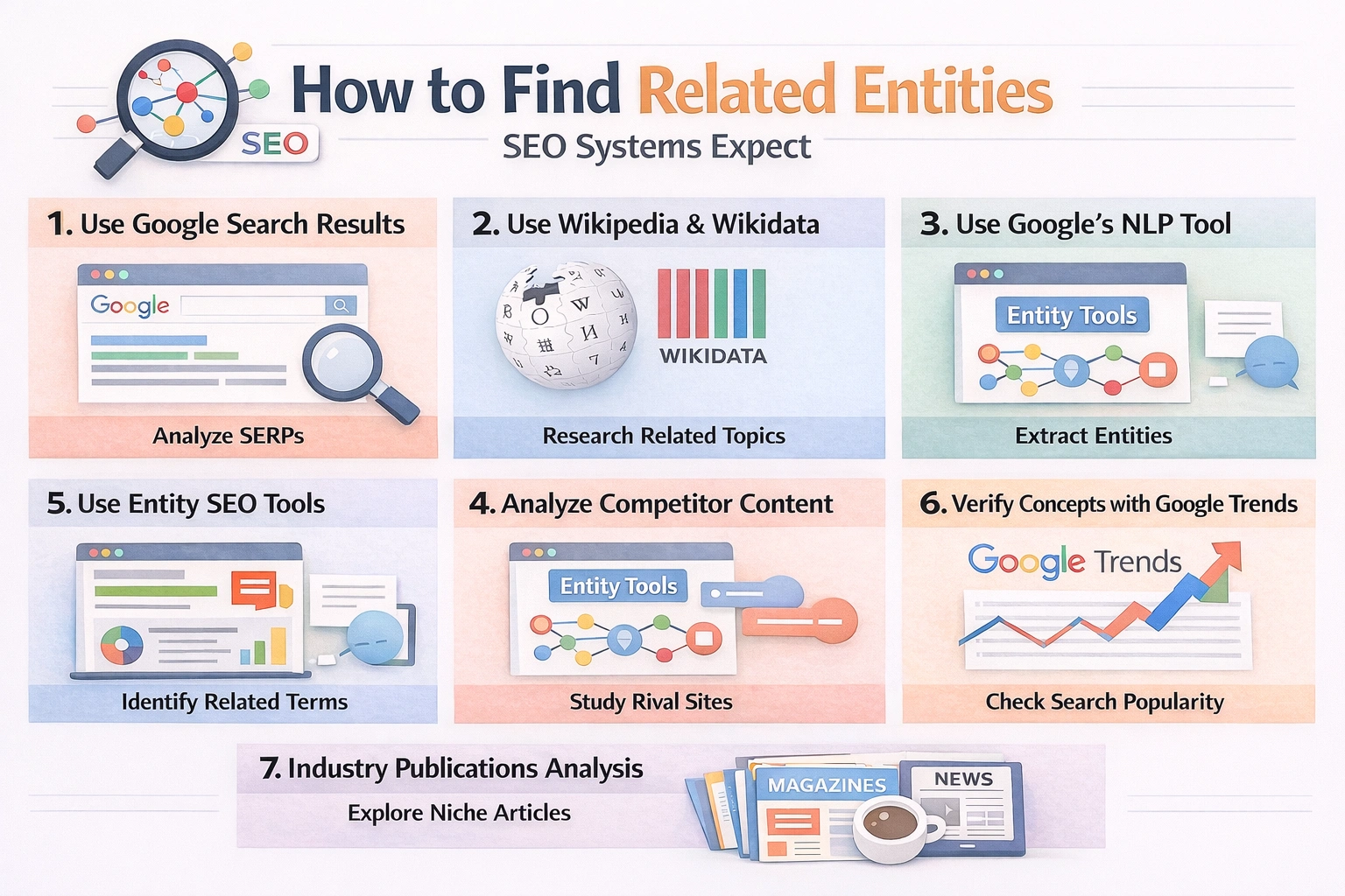 How to Find Related Entities SEO Systems Expect