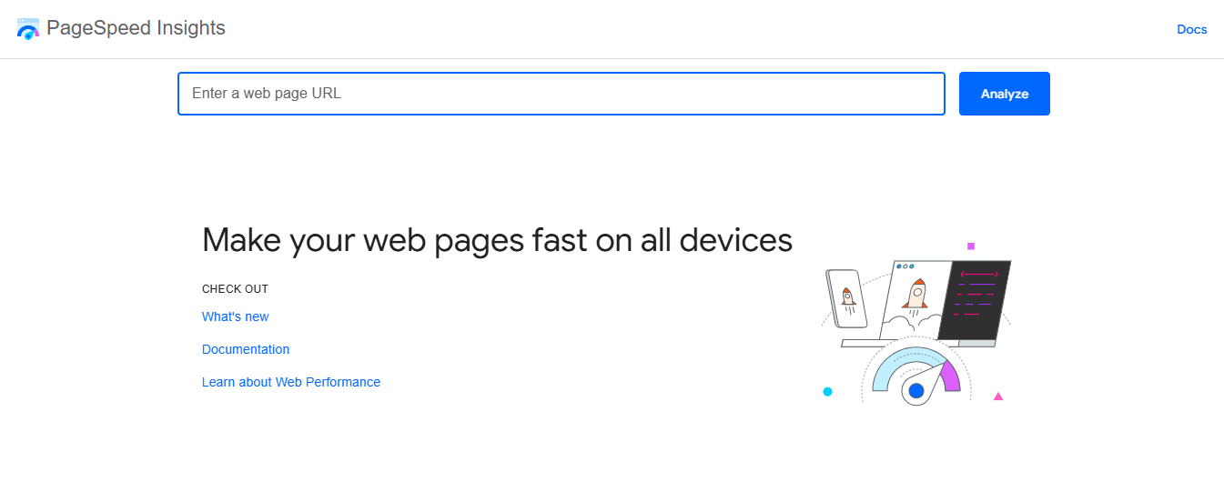 Google PageSpeed Insights for Core Web Vitals Analysis