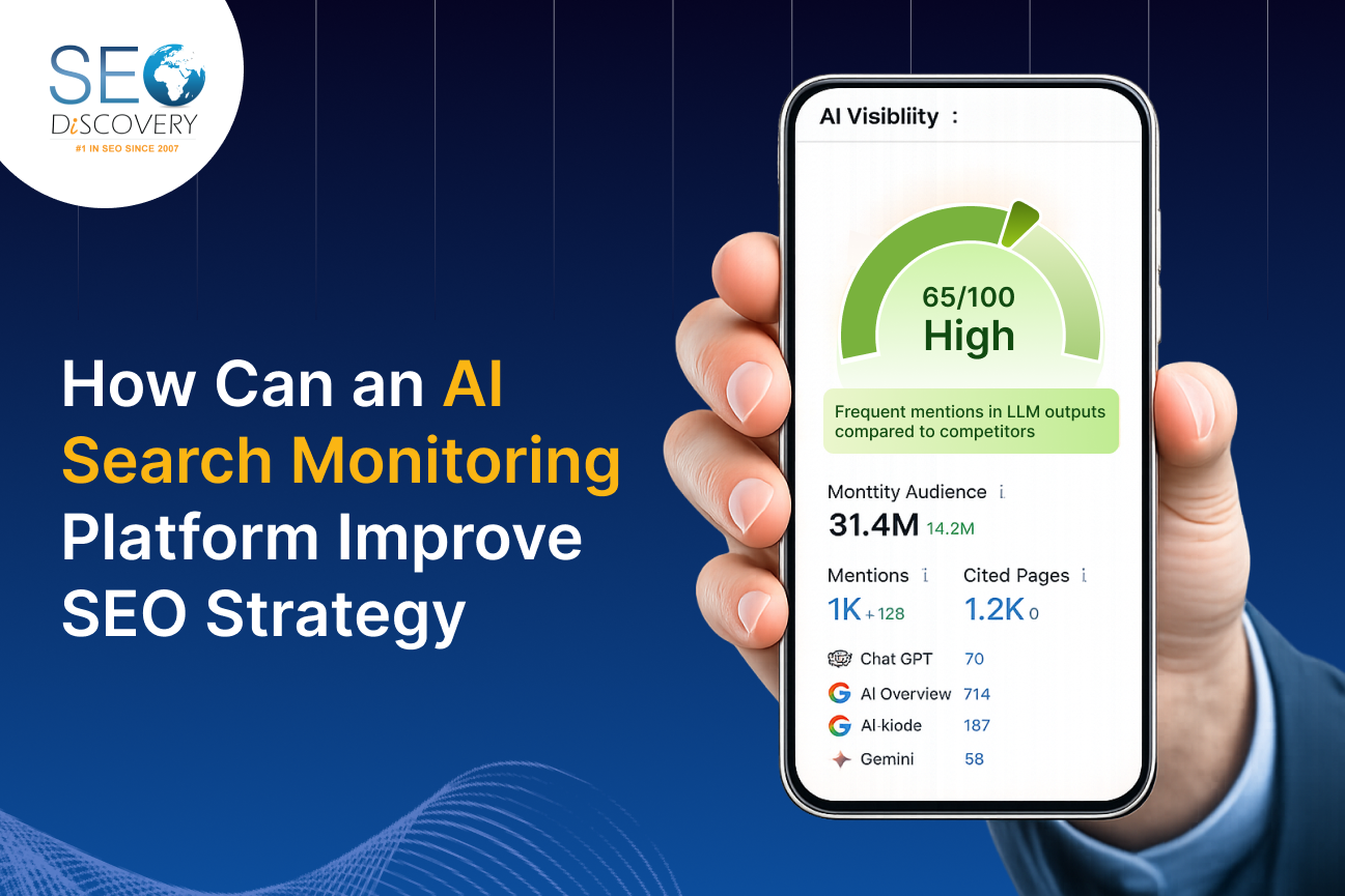 How Can an AI Search Monitoring Platform Improve Your SEO Strategy