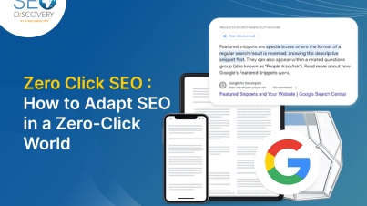How to Adapt SEO in a Zero Click World