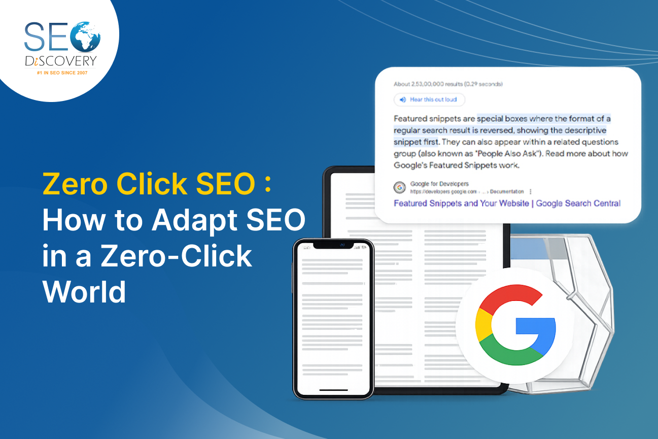 How to Adapt SEO in a Zero Click World