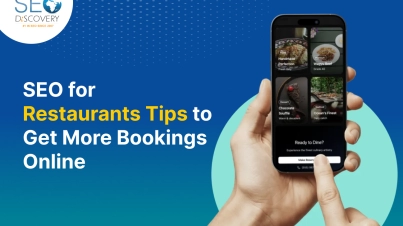 SEO for Restaurants Tips to Get More Bookings Online