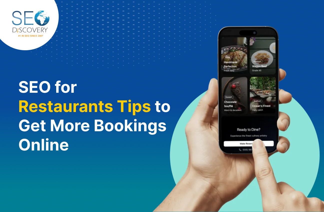 SEO for restaurants tips blog banner