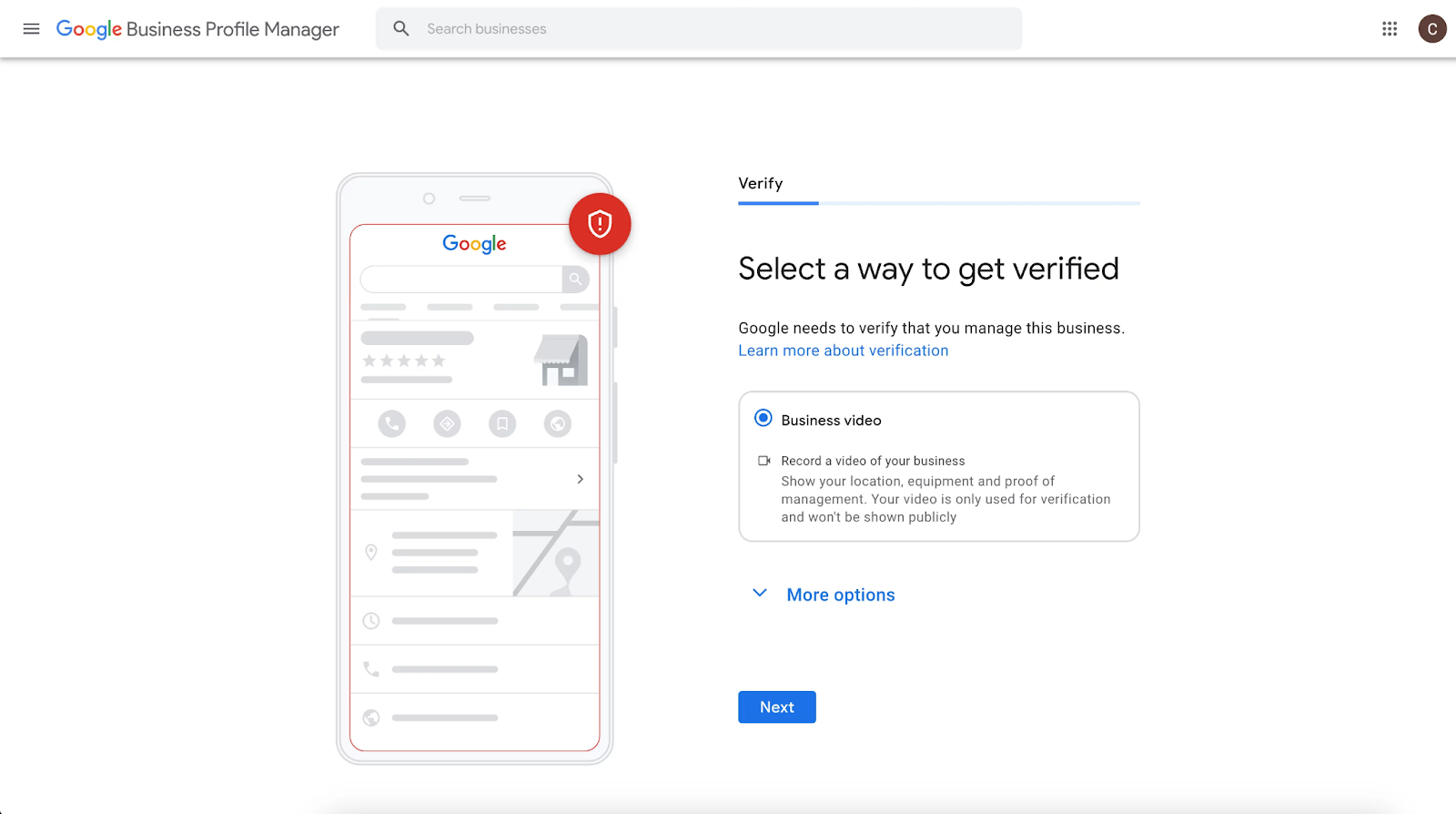 Video Verification Timeline