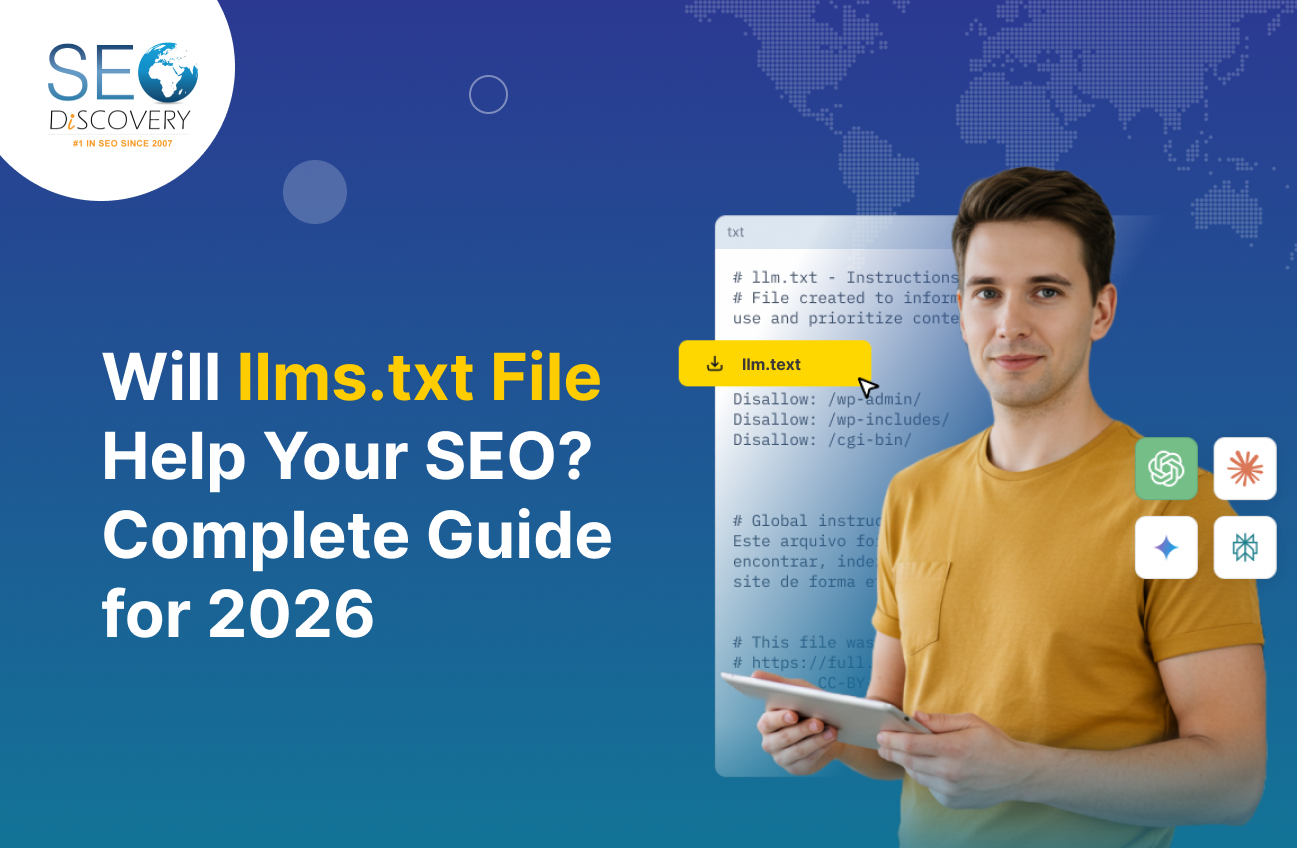 Will llms txt File Help Your SEO