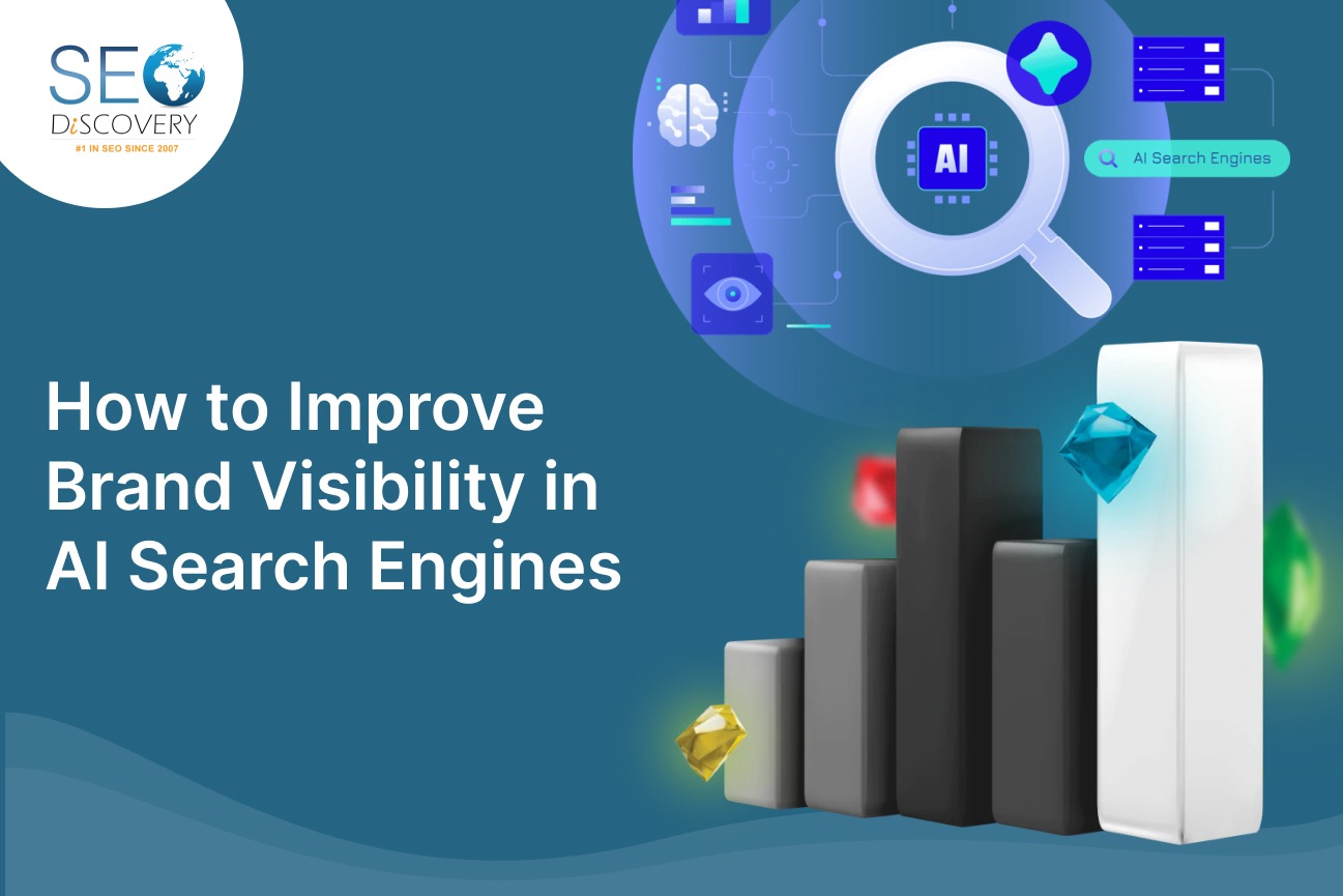 how to improve brand visibility in ai search engines