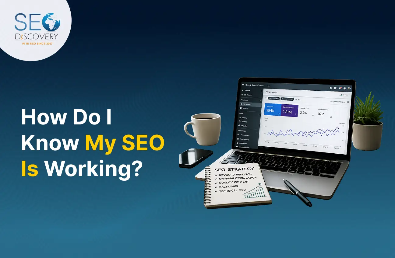 How Do I Know My SEO Is Working