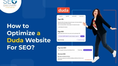 Duda Website For SEO