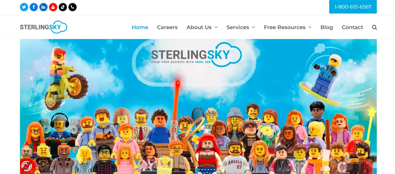 Sterling Sky