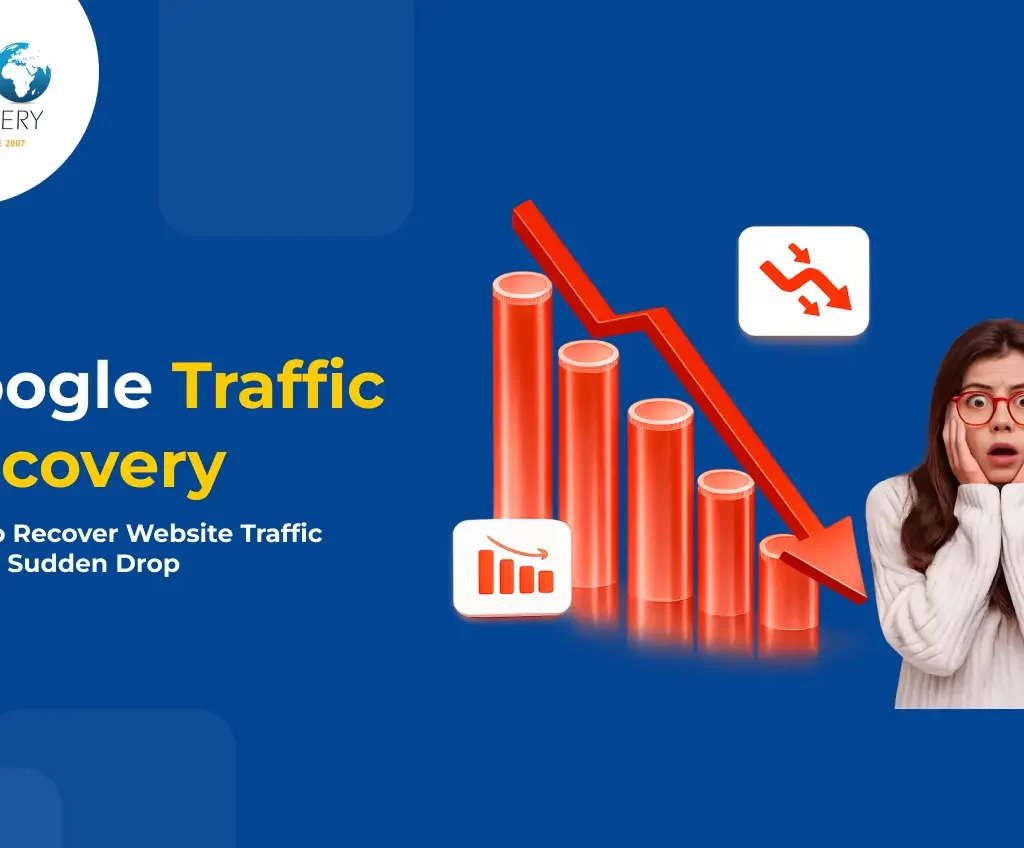How we help businesses recover lost organic traffic