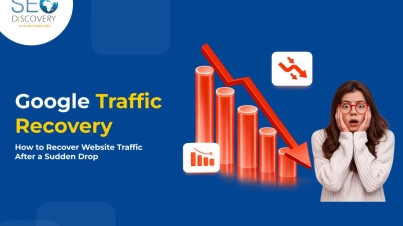 How we help businesses recover lost organic traffic