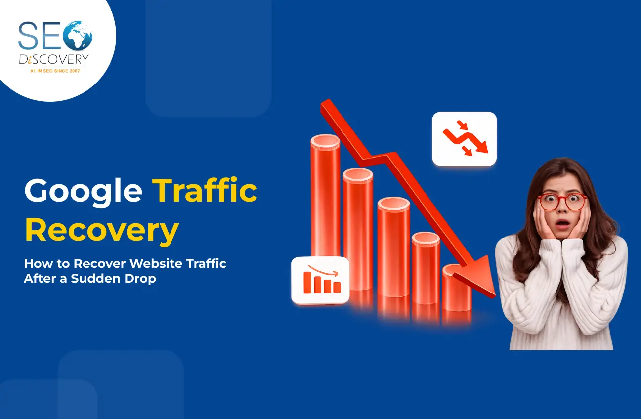 How we help businesses recover lost organic traffic