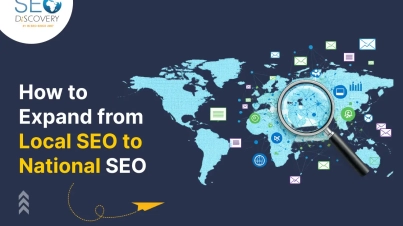 Local SEO to National SEO