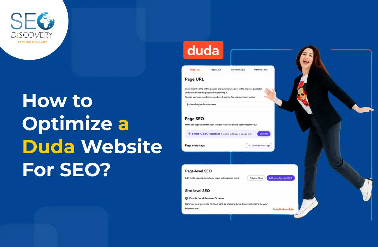How to Optimize a Duda Website For SEO