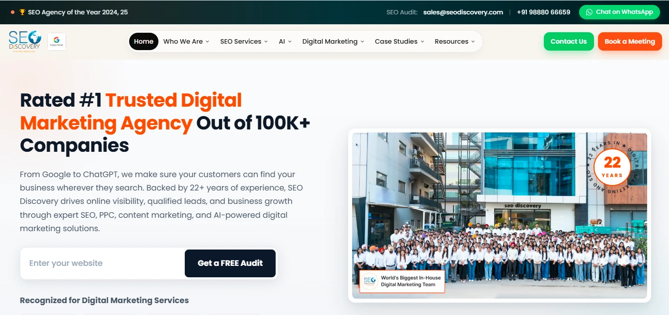 SEO Discovery