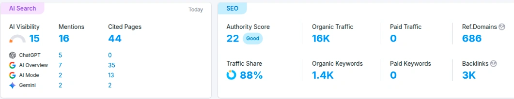 What Does Strong AI Visibility Actually Look Like?