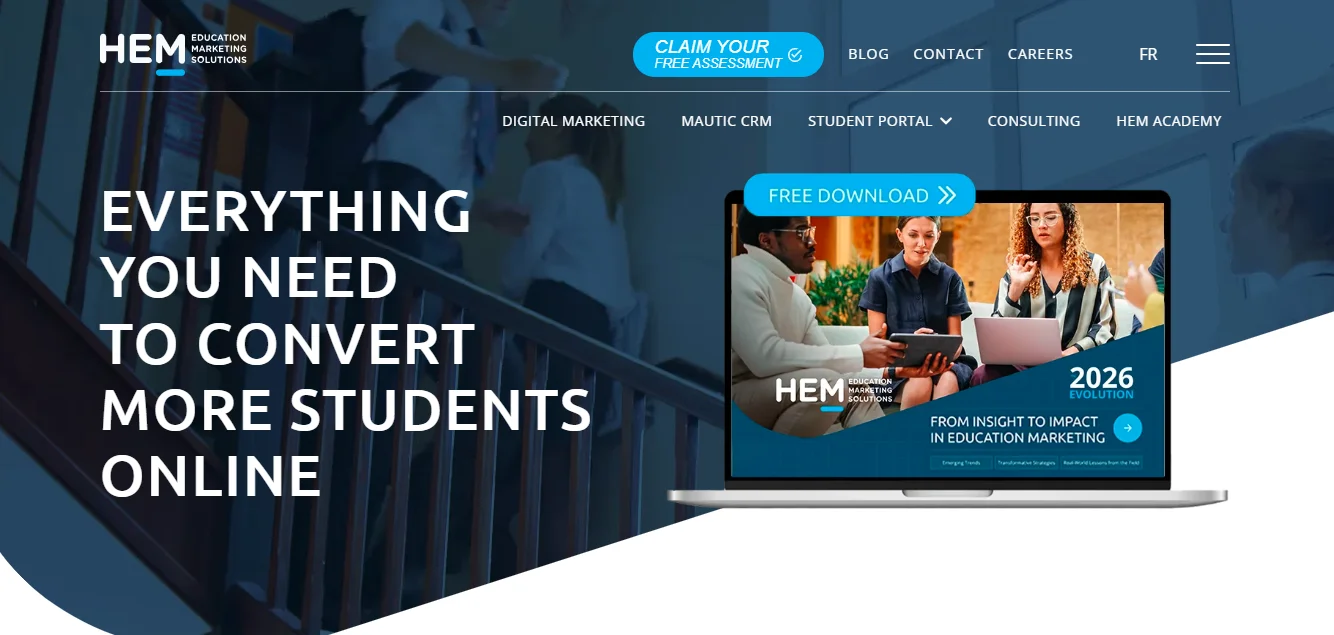 Higher Education Marketing (HEM)