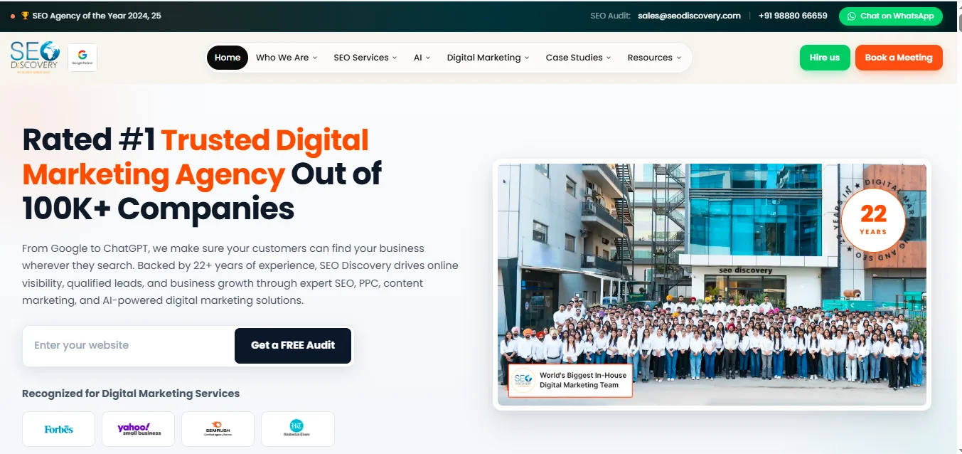 SEO Discovery