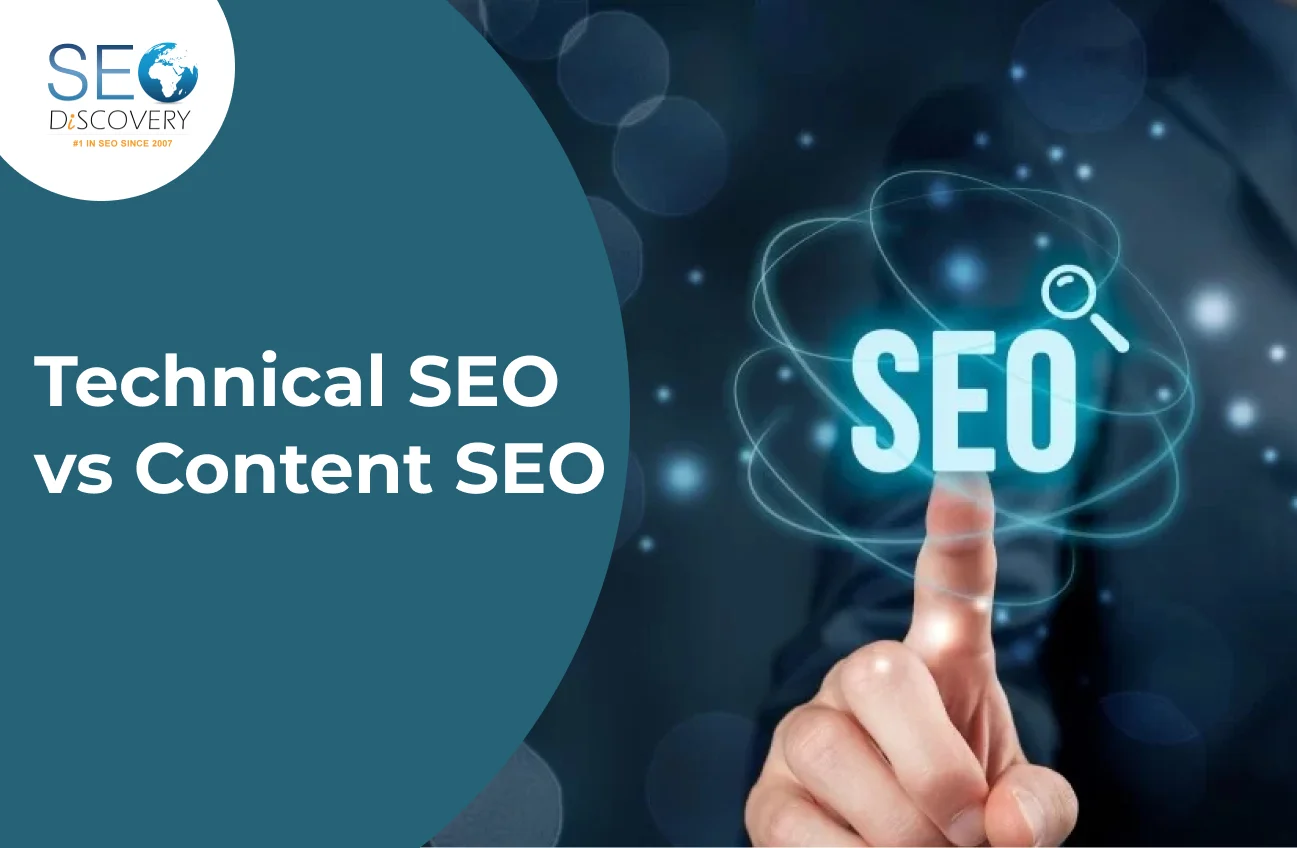 Technical SEO vs Content SEO: Features, Benefits & Differences