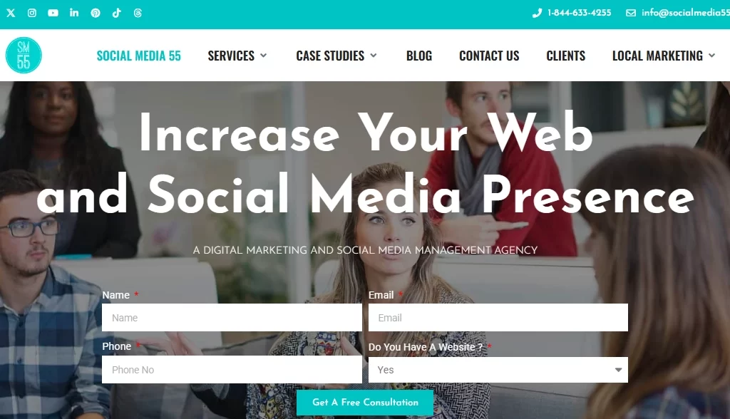 Social Media 55