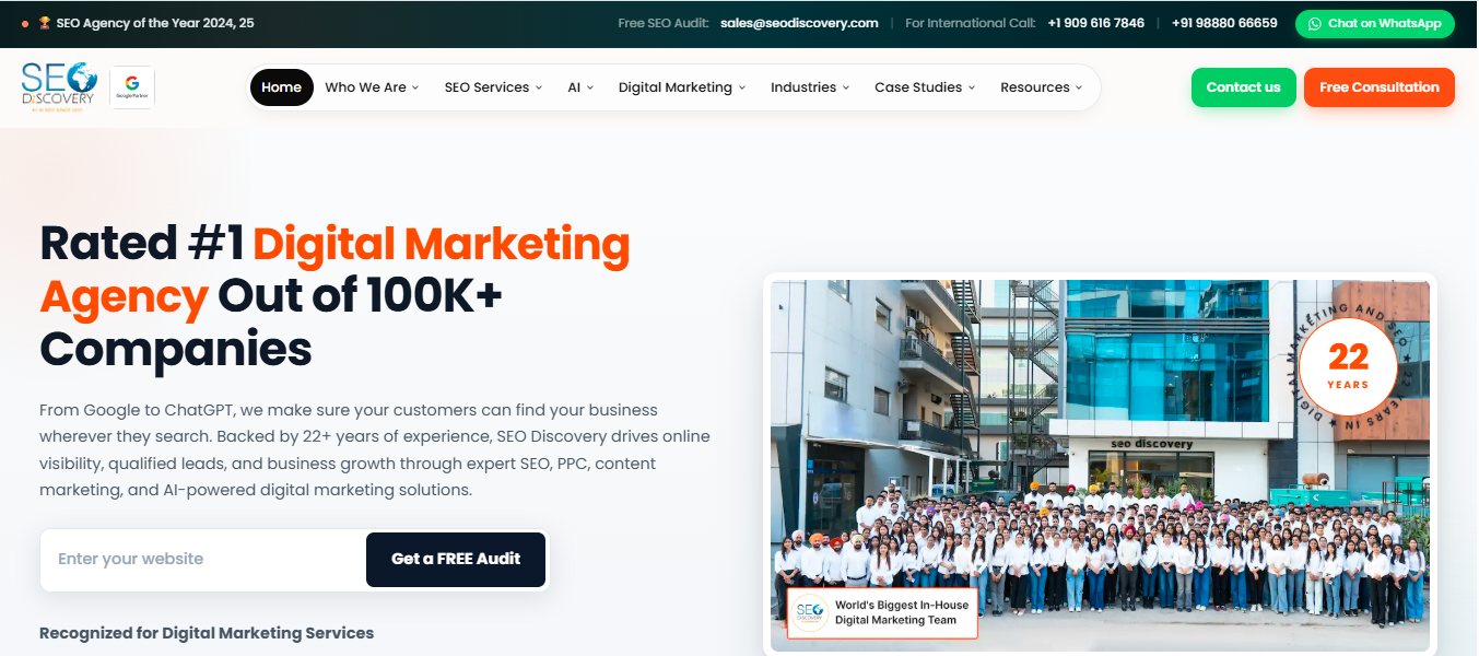 SEO Discovery