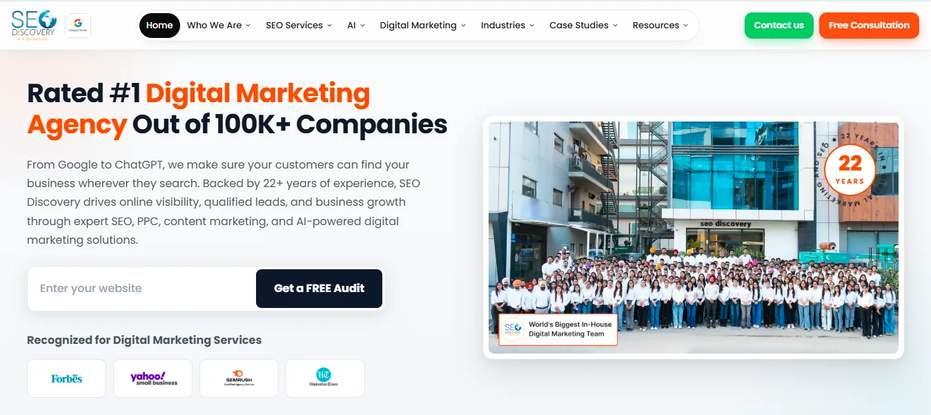 1. SEO Discovery