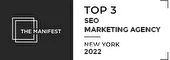 best SEO firm by the manifest