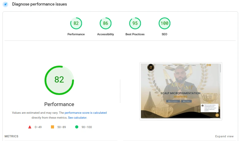 Technical SEO Optimization