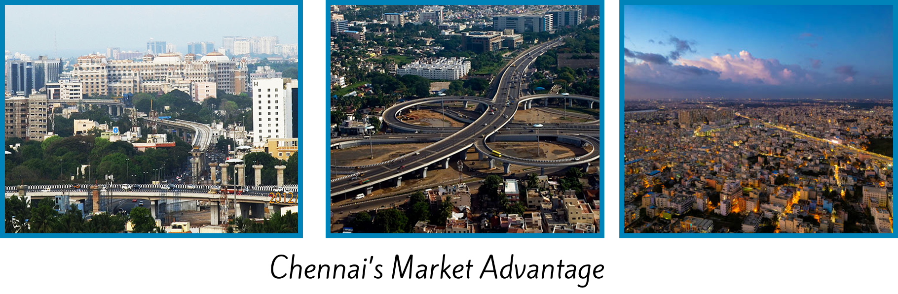 Chennai’s Market Advantage
