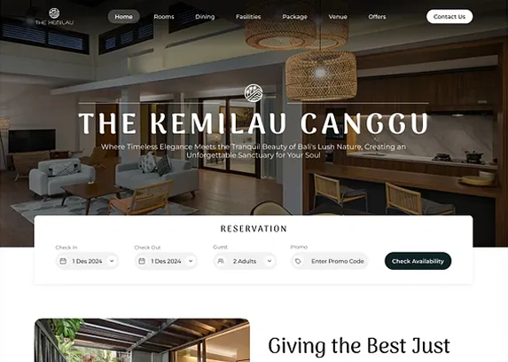 Hospitality SEO