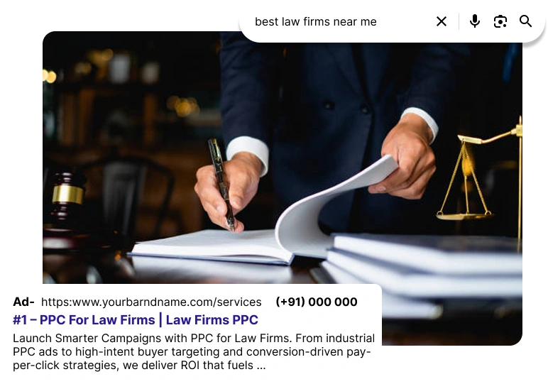 PPC for Law Firms