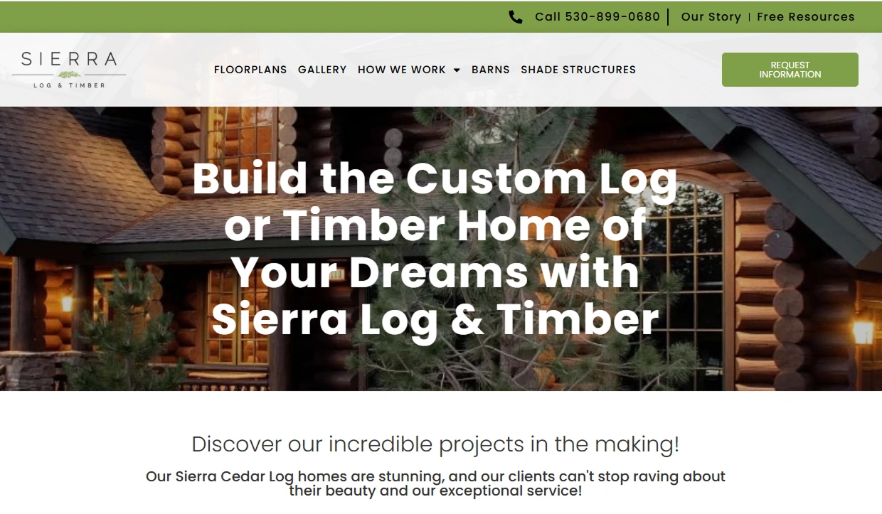 Sierra Log and Timber