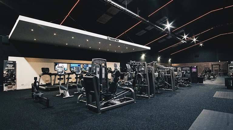Fitness Studios & Gyms