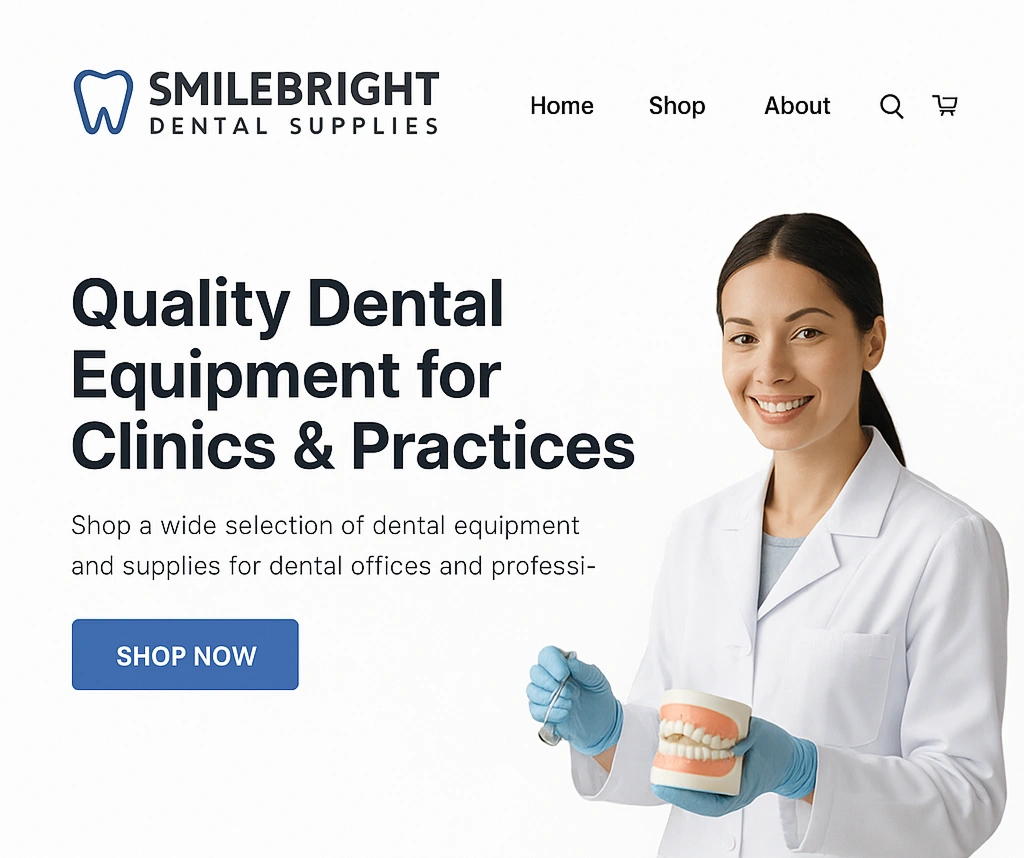 SmileBright Dental Supplies