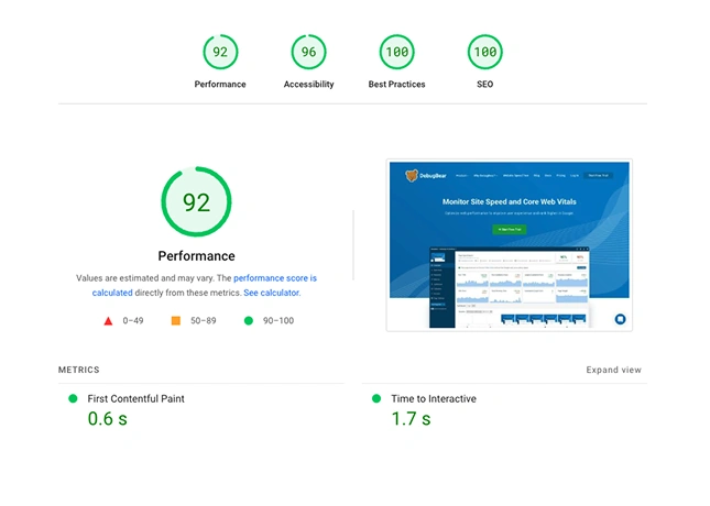 Website Speed Optimization